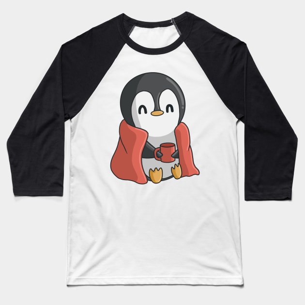 Penguin Baseball T-Shirt by Israelement